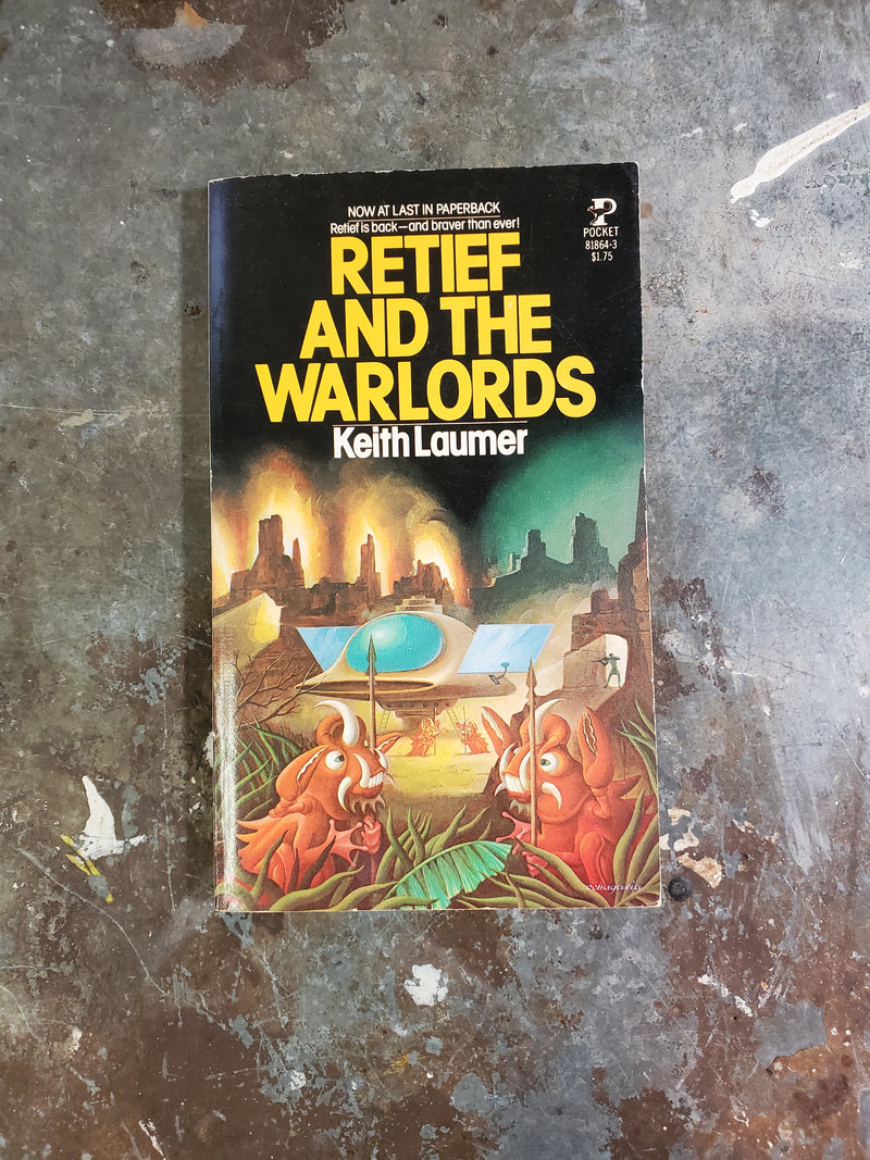 Retief And The Warlords - Keith Laumer