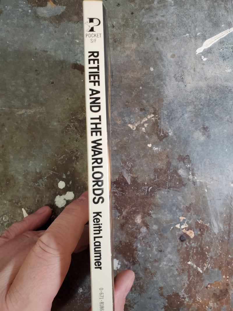Retief And The Warlords - Keith Laumer