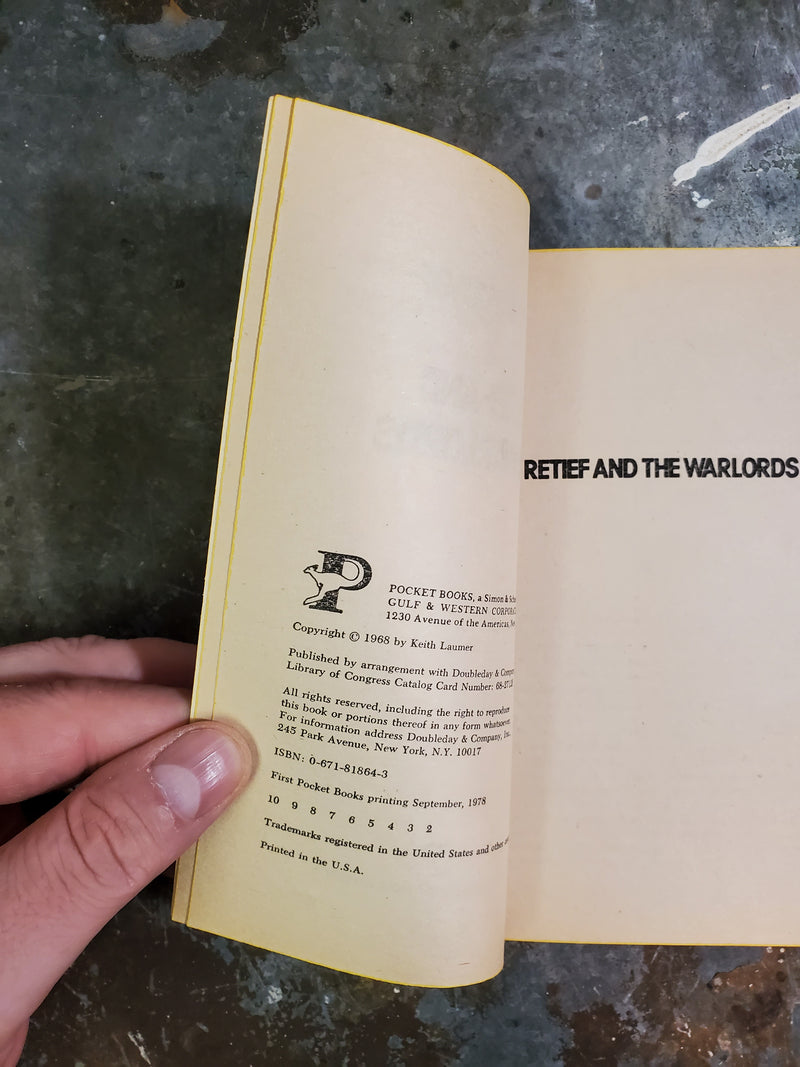 Retief And The Warlords - Keith Laumer