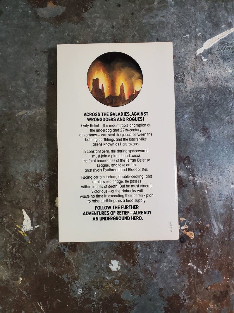 Retief And The Warlords - Keith Laumer