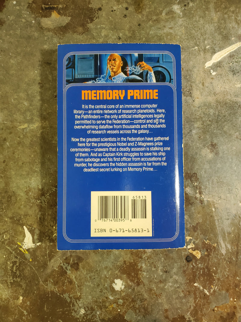 Star Trek 42: Memory Prime - Gar & Judith Reeves-Stevens