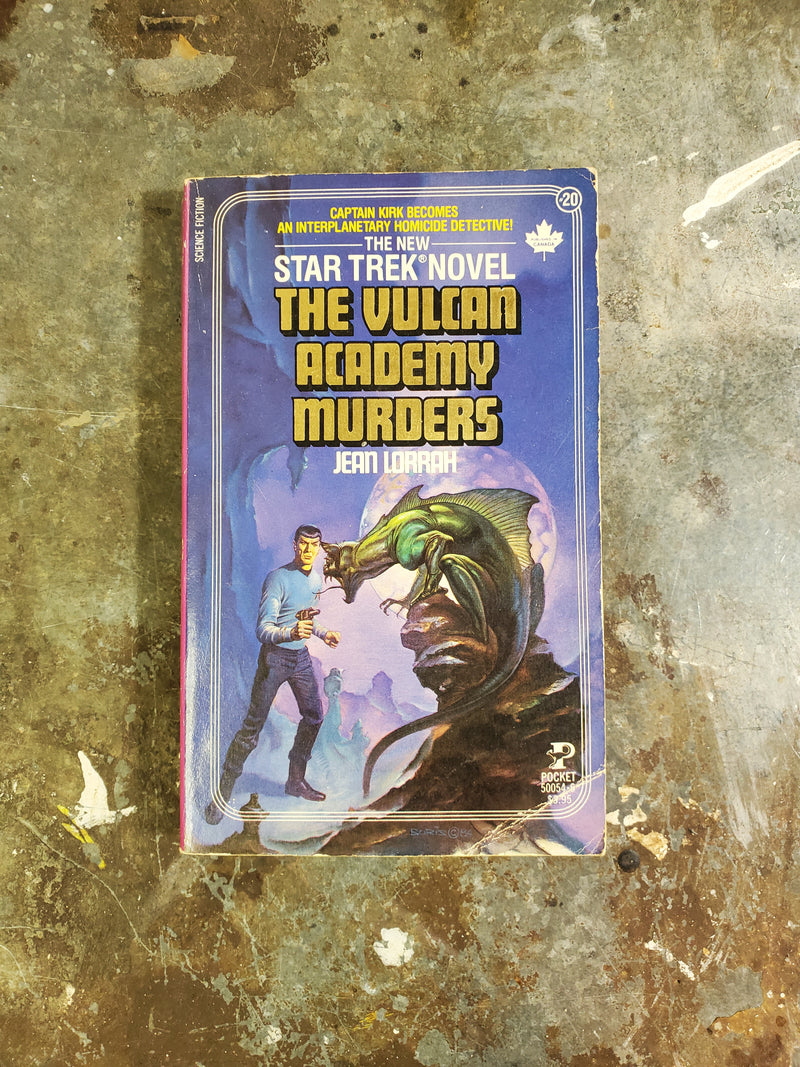 Star Trek 20: The Vulcan Academy Murders - Jean Lorrah