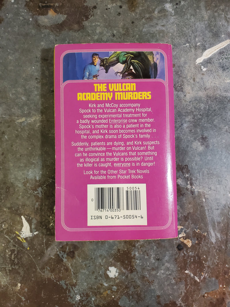 Star Trek 20: The Vulcan Academy Murders - Jean Lorrah