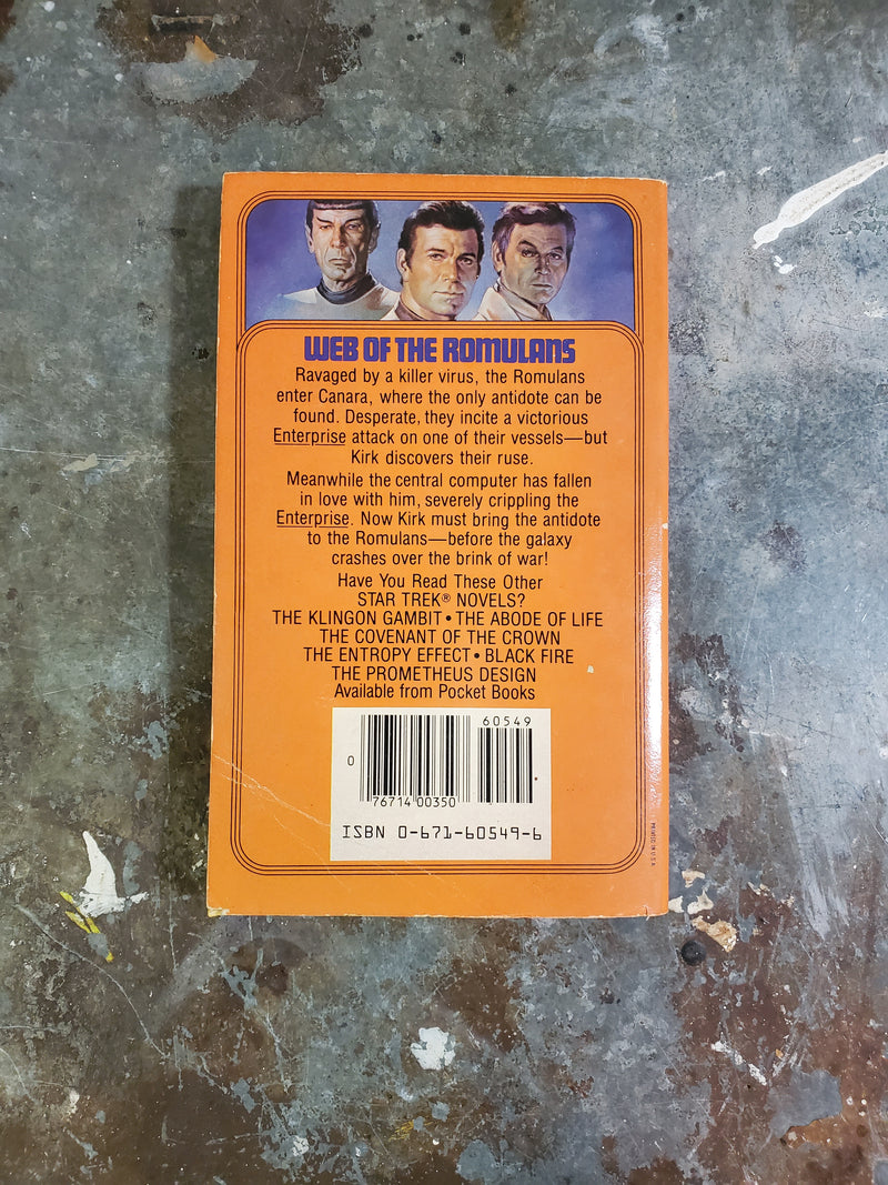 Star Trek 10: Web Of The Romulans - M. S. Murdock
