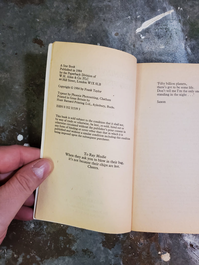 The Uninvited 2: The Visitation - Frank Taylor