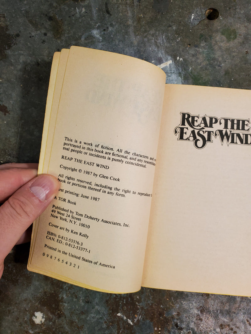 Reap The East Wind - Glen Cook