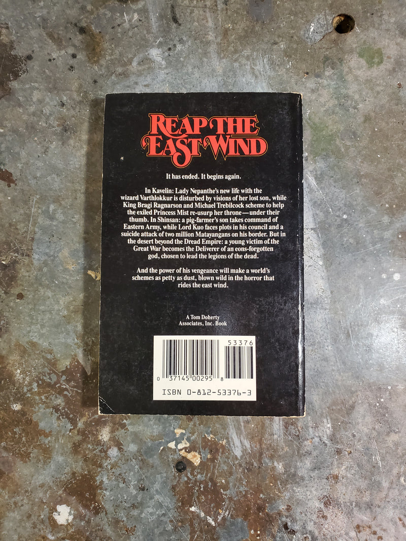 Reap The East Wind - Glen Cook