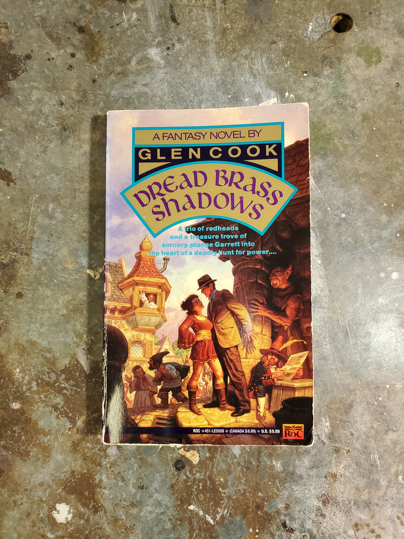 Dread Brass Shadows - Glen Cook