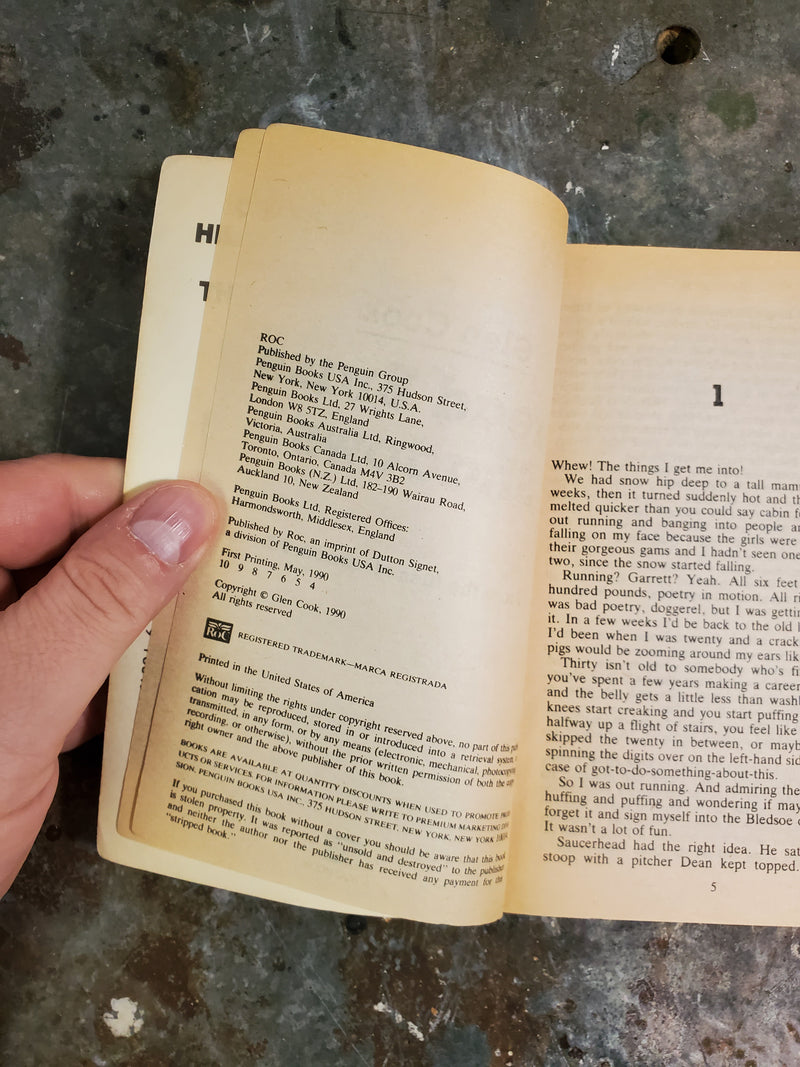 Dread Brass Shadows - Glen Cook