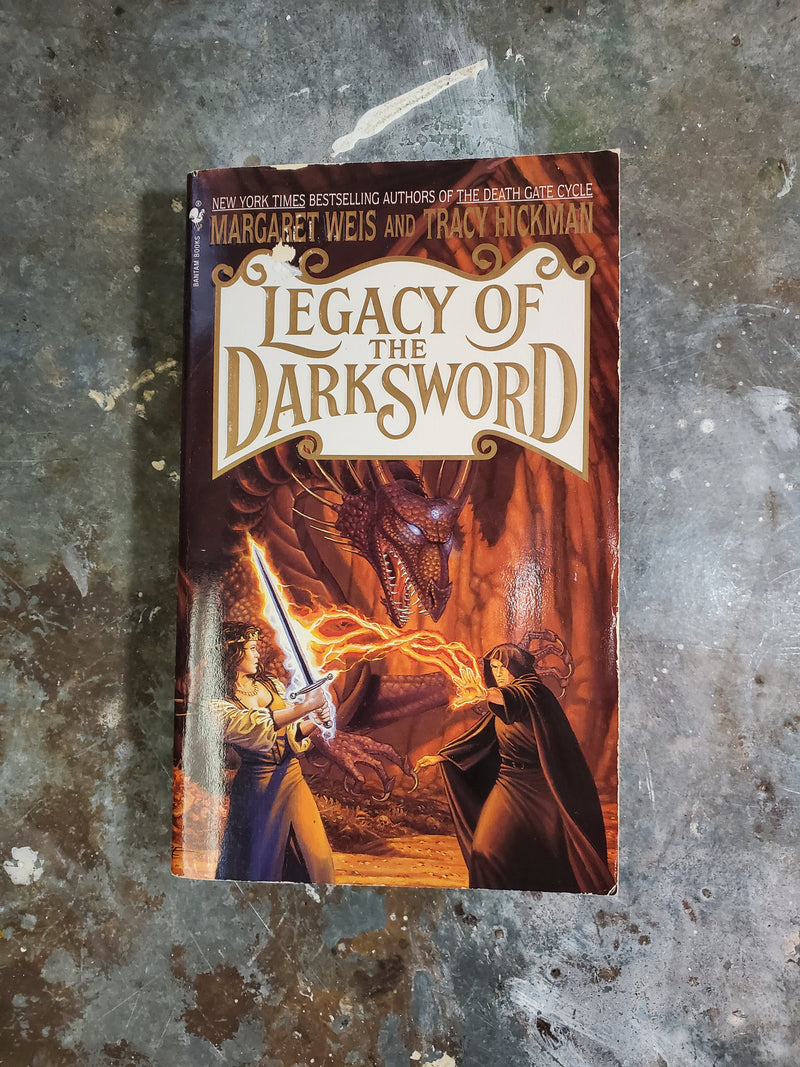 Legacy Of The Darksword - Margaret Weis & Tracy Hickman