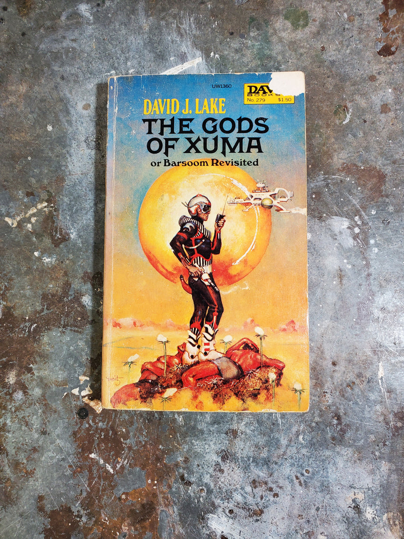 The Gods Of Xuma - David J. Lake