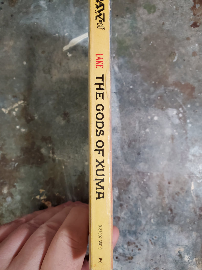 The Gods Of Xuma - David J. Lake