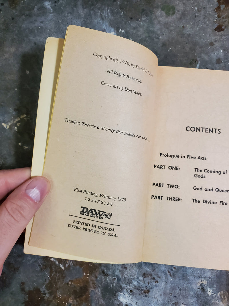 The Gods Of Xuma - David J. Lake