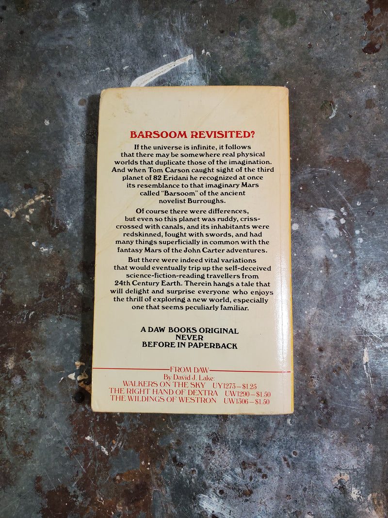 The Gods Of Xuma - David J. Lake