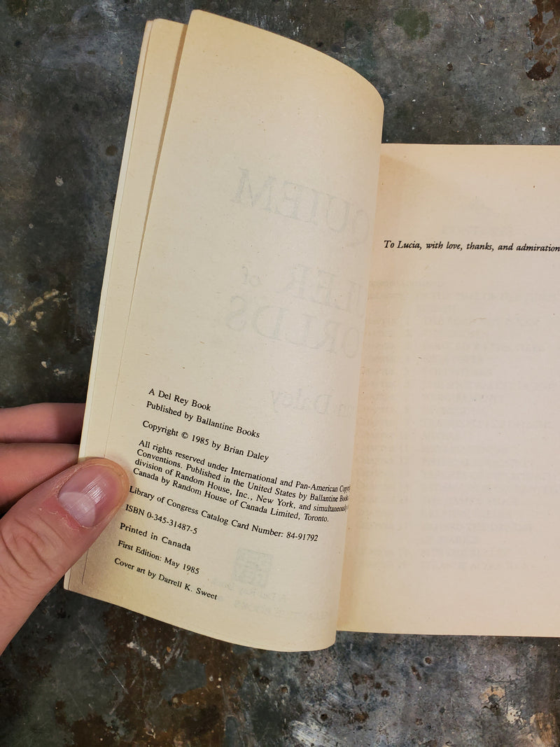 Requiem For A Ruler Of Worlds - Brian Daley