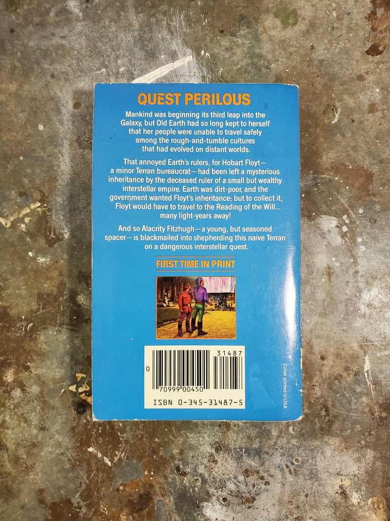 Requiem For A Ruler Of Worlds - Brian Daley