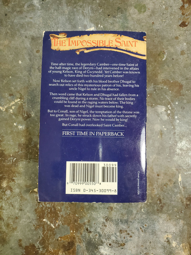 The Quest For Saint Camber - Katherine Kurtz