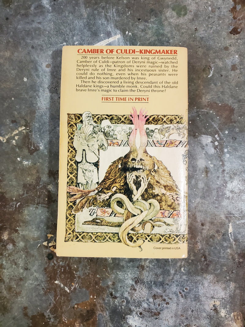 Camber Of Culdi - Katherine Kurtz