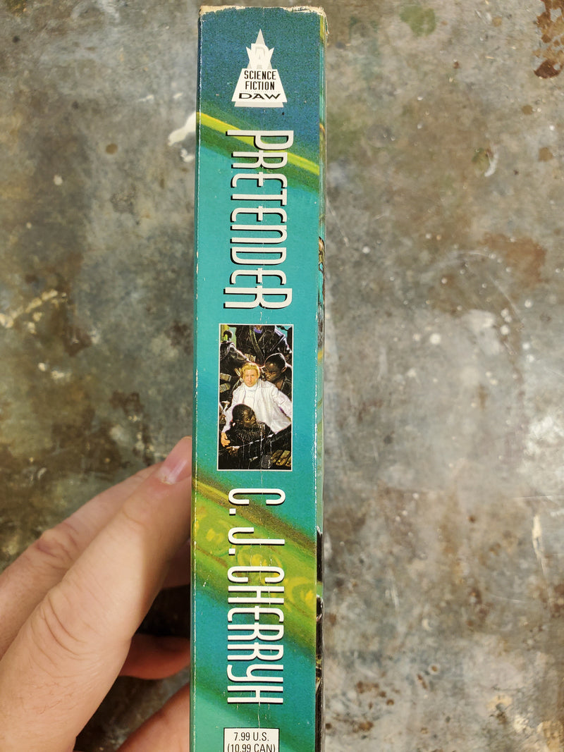 Pretender - C. J. Cherryh