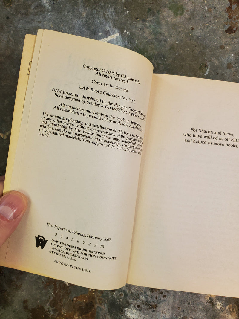 Pretender - C. J. Cherryh