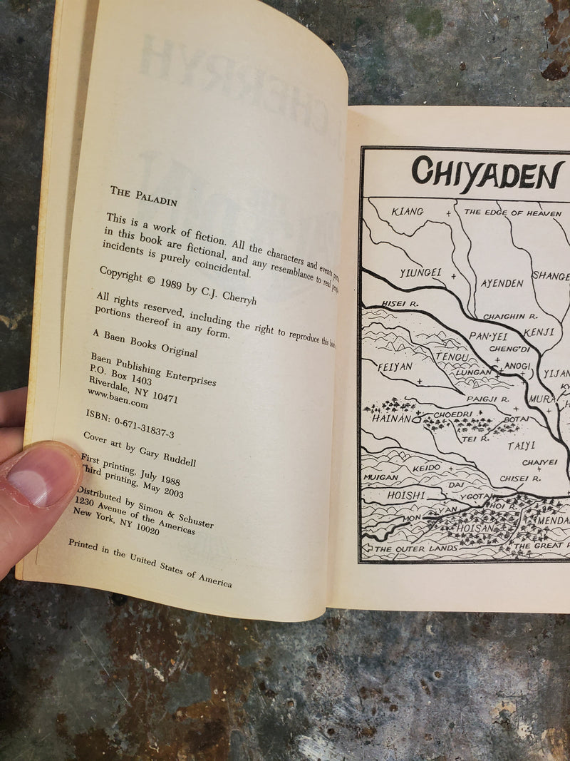 The Paladin - C. J. Cherryh