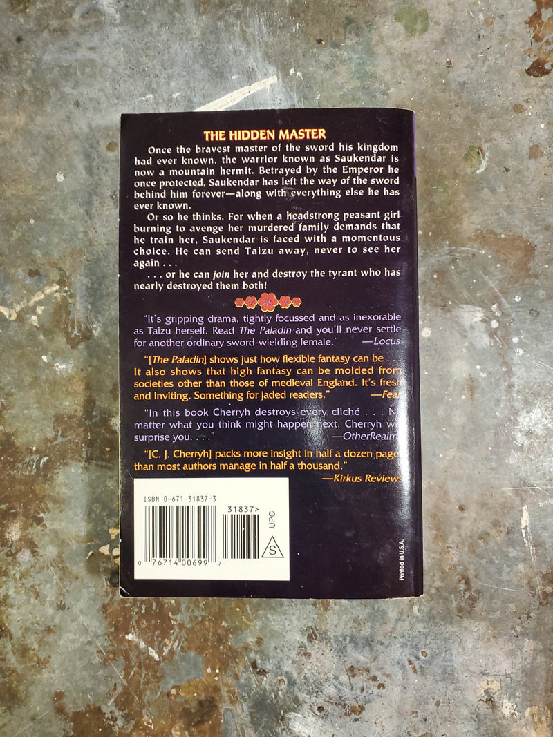 The Paladin - C. J. Cherryh