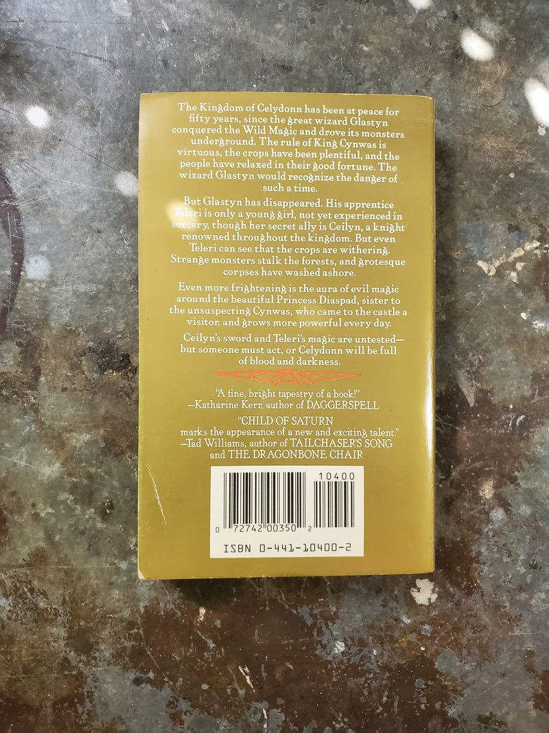 Child Of Saturn: The Green Lion Trilogy Book One - Teresa Edgerton