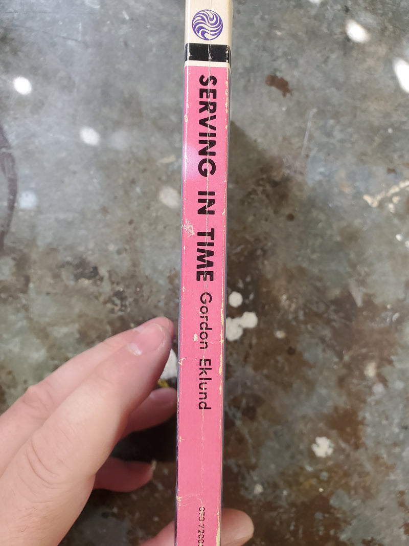 Serving In Time - Gordon Eklund