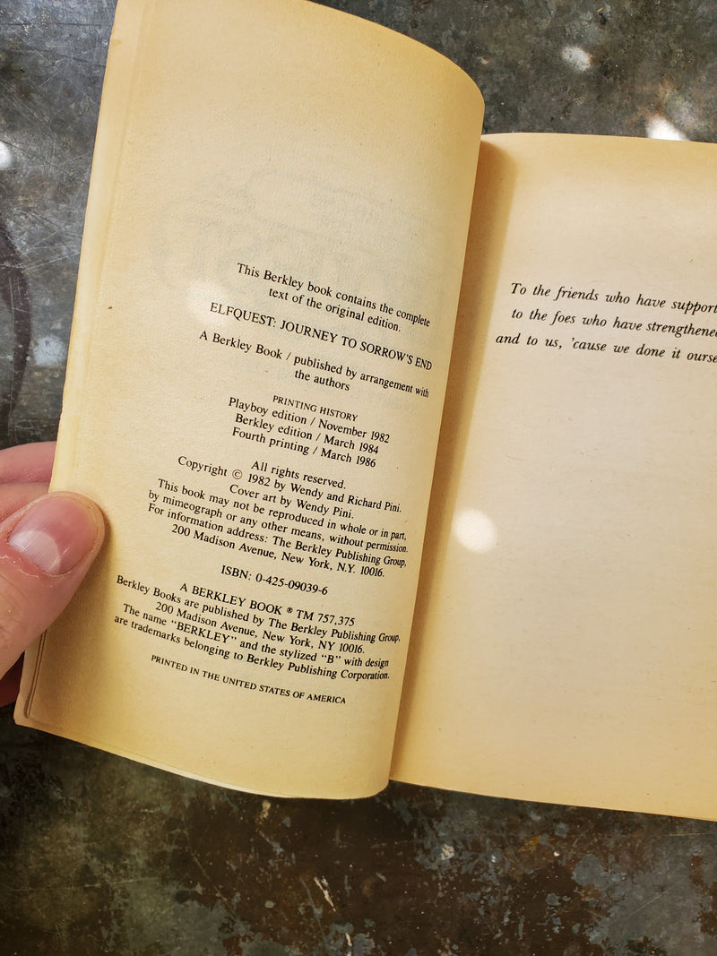 Elfquest - Wendy And Richard Pini