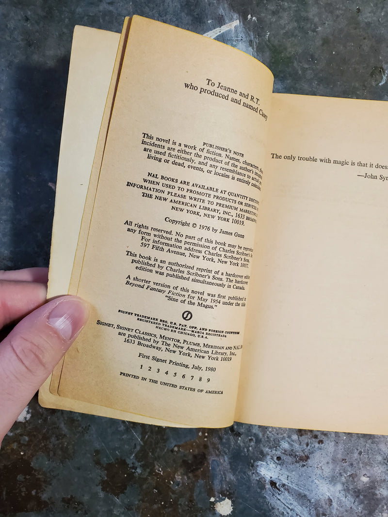The Magicians - James Gunn