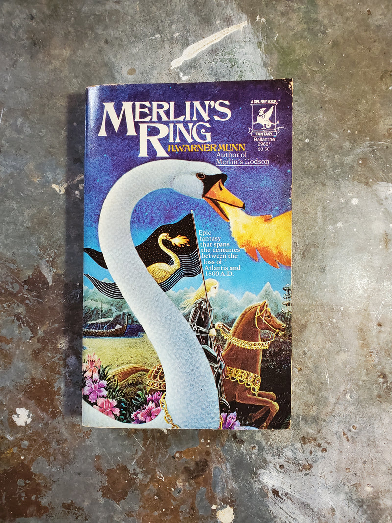 Merlin's Ring - H. Warner Munn