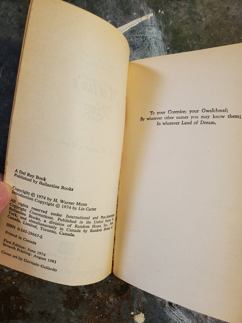 Merlin's Ring - H. Warner Munn