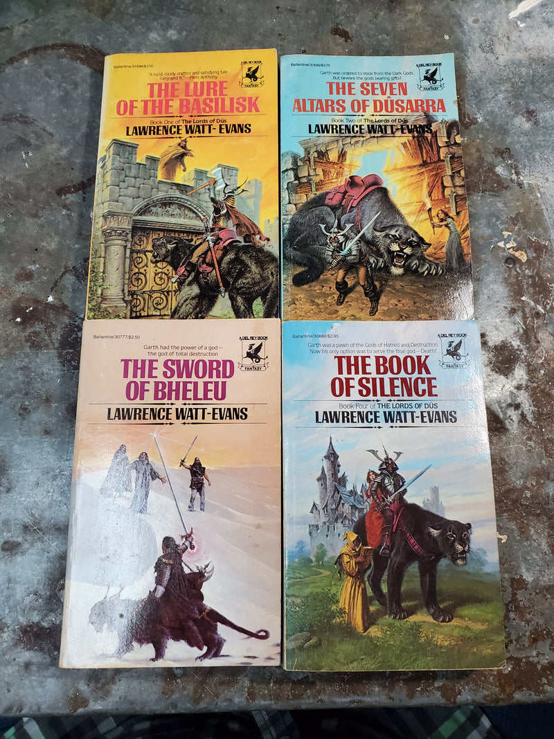 The Lords Of Dus Quartet - Lawrence Watt-Evans