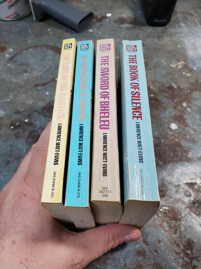 The Lords Of Dus Quartet - Lawrence Watt-Evans