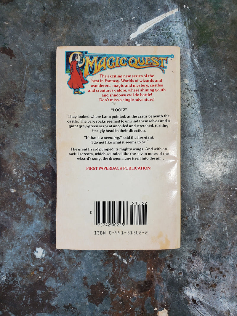 The Magic Three Of Solatia - Jane Yolen