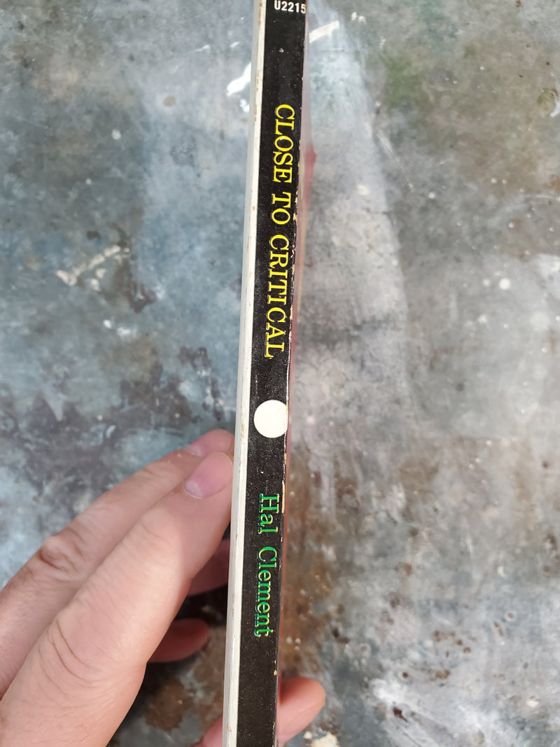 Close To Critical - Hal Clement