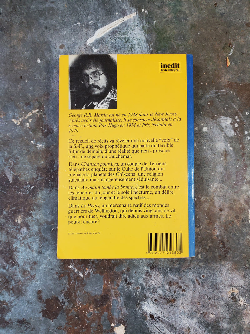 Chanson Pour Lya - George R. R. Martin