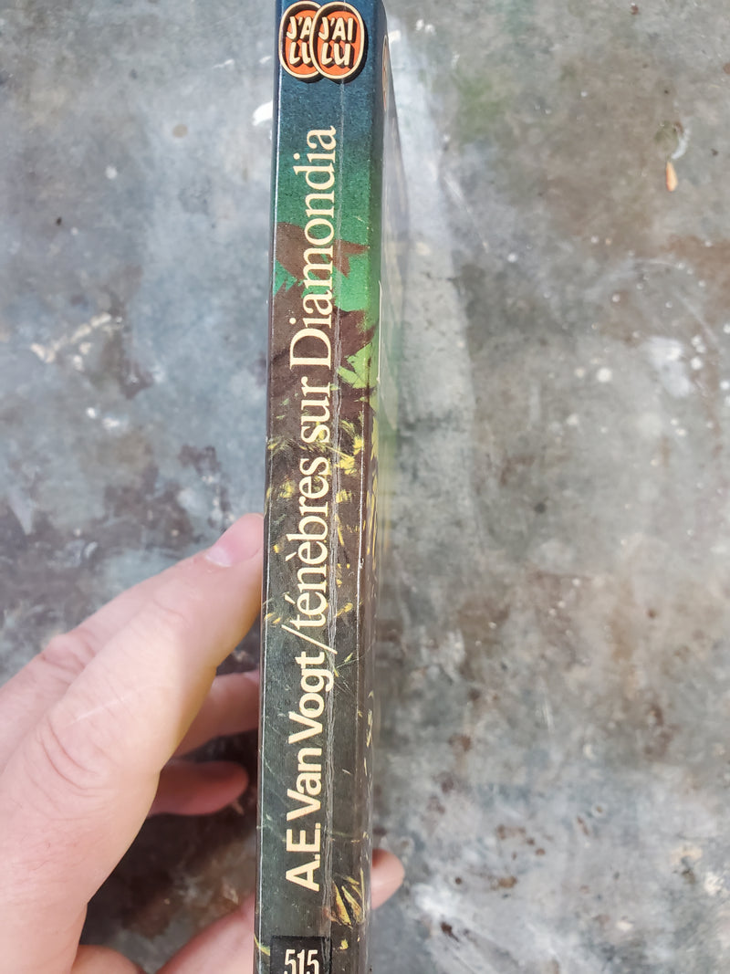 Tenebres Sur Diamondia - A. E. van Vogt