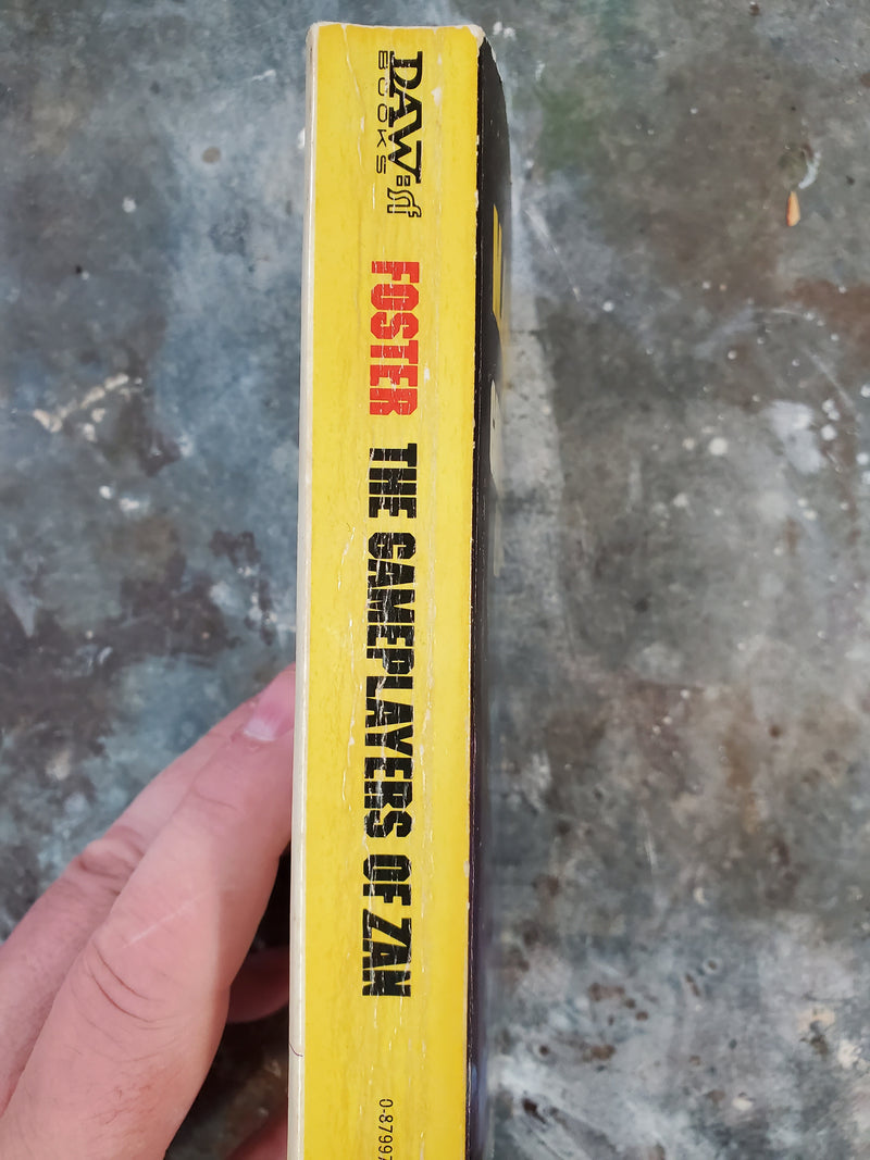 The Gameplayers Of Zan - M. A. Foster