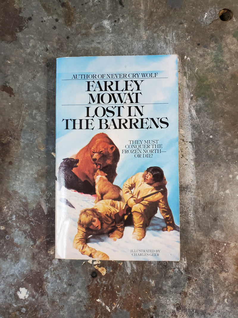 Lost In The Barrens - Farley Mowat