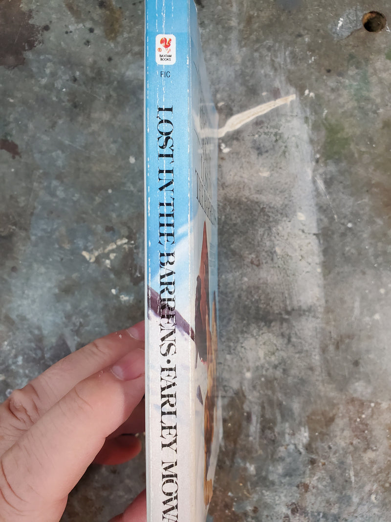 Lost In The Barrens - Farley Mowat