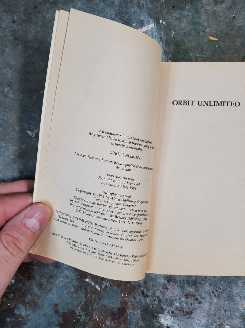 Orbit Unlimited - Poul Anderson