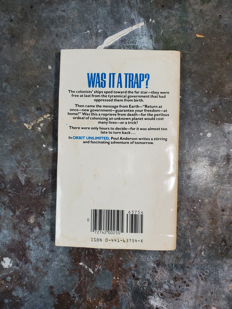Orbit Unlimited - Poul Anderson