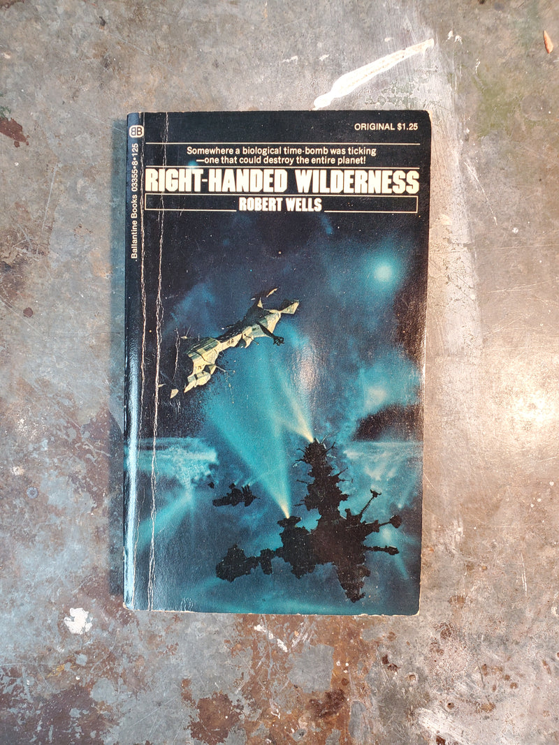 Right-Handed Wilderness - Robert Wells