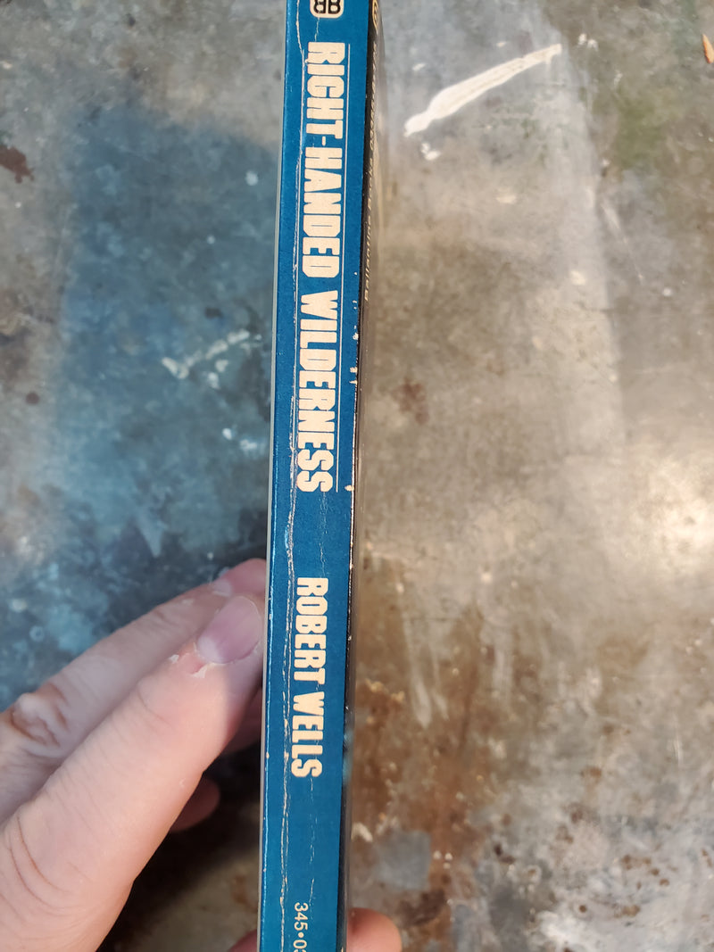 Right-Handed Wilderness - Robert Wells