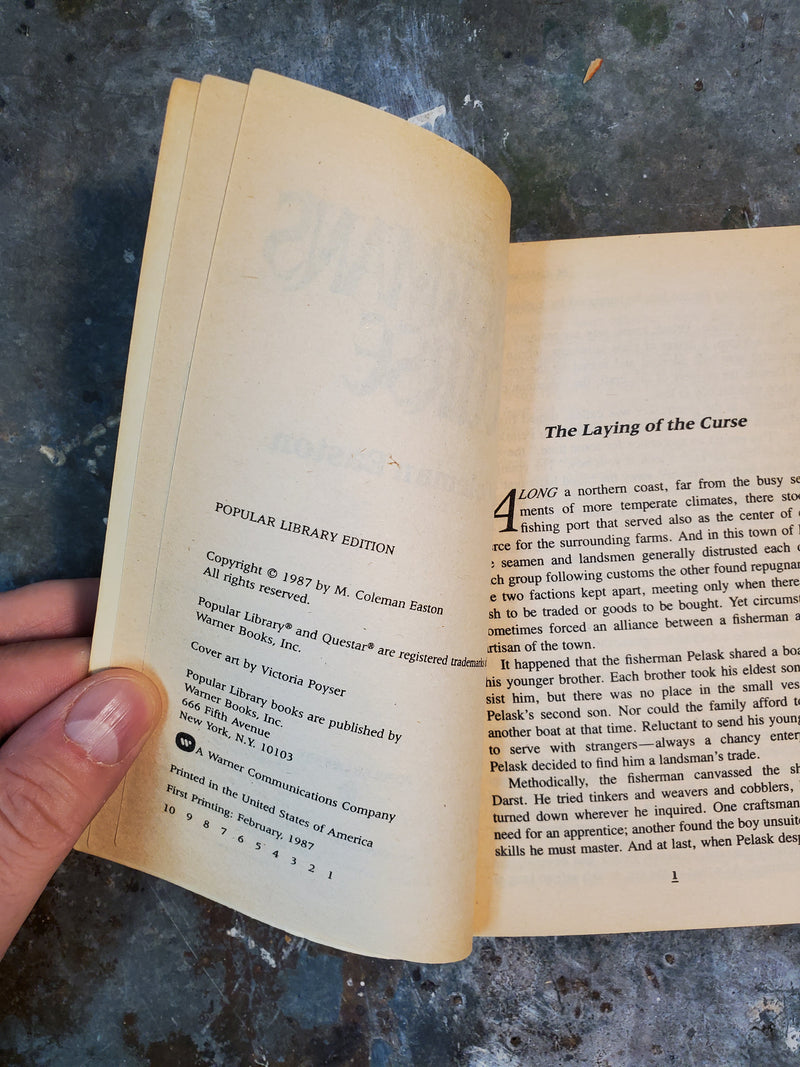 The Fisherman's Curse - M. Coleman Easton