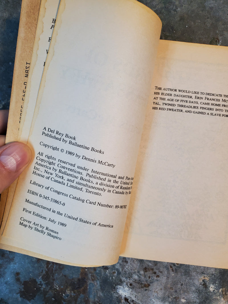 Lords Of Thlassa Mey - Dennis McCarty