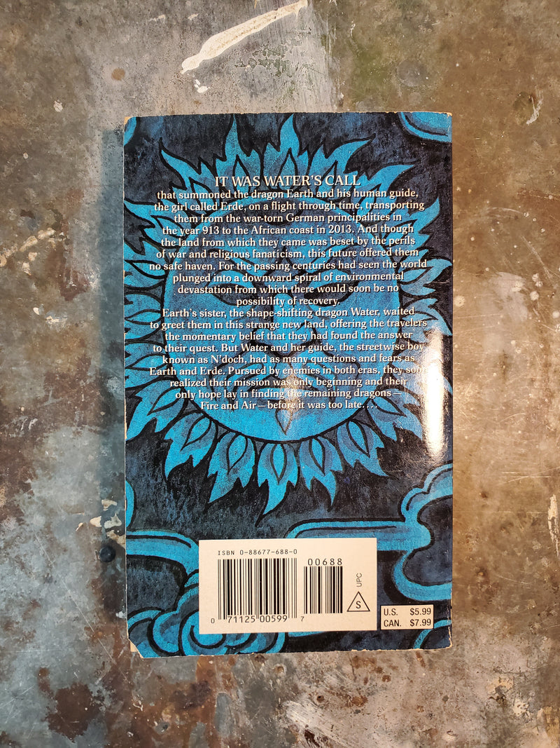 The Book Of Water: The Dragon Quartet Book 2 - Marjorie B. Kellogg