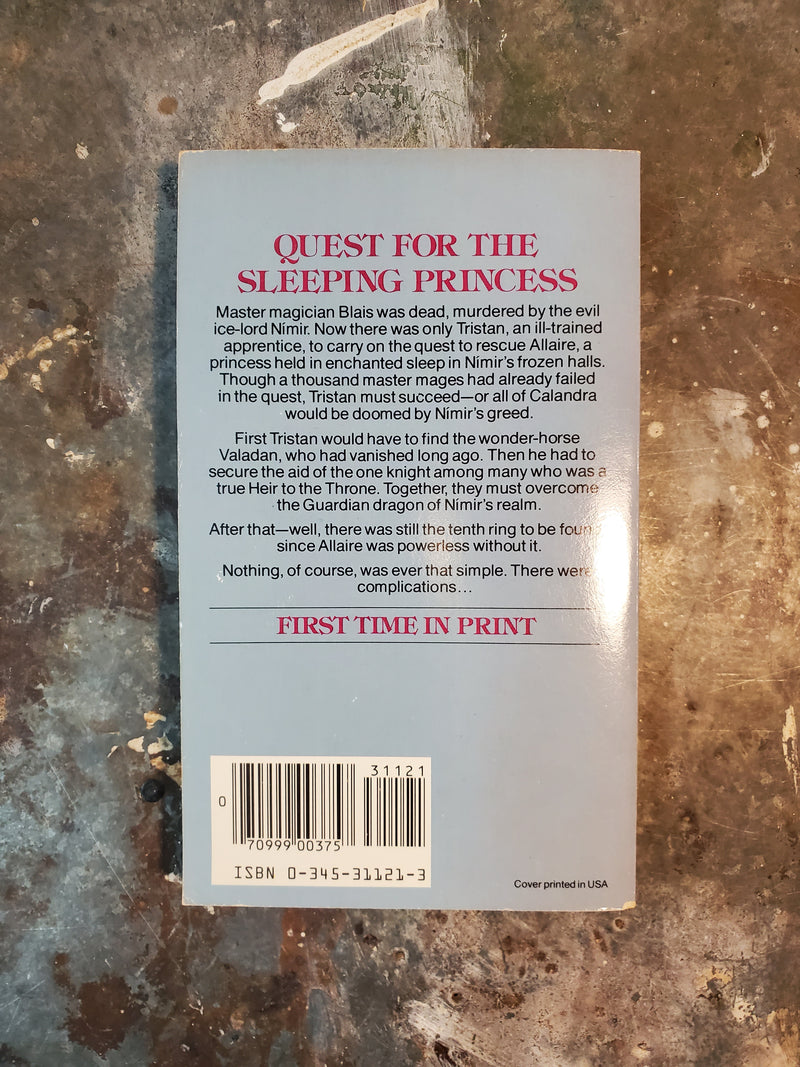 The Ring Of Allaire - Susan Dexter