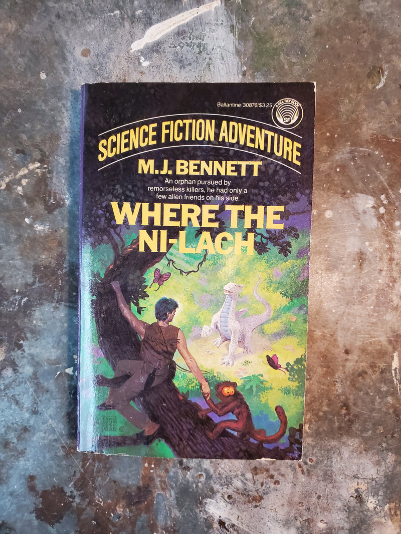 Where The Ni-Lach - M. J. Bennett